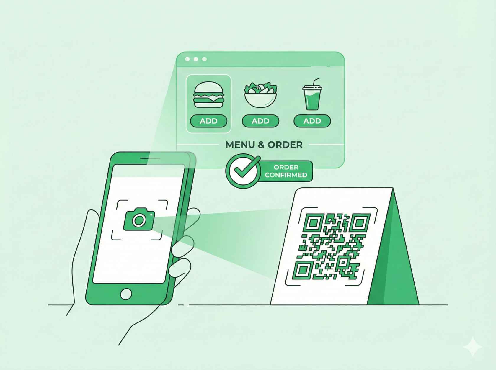 QR Menu & Ordering
