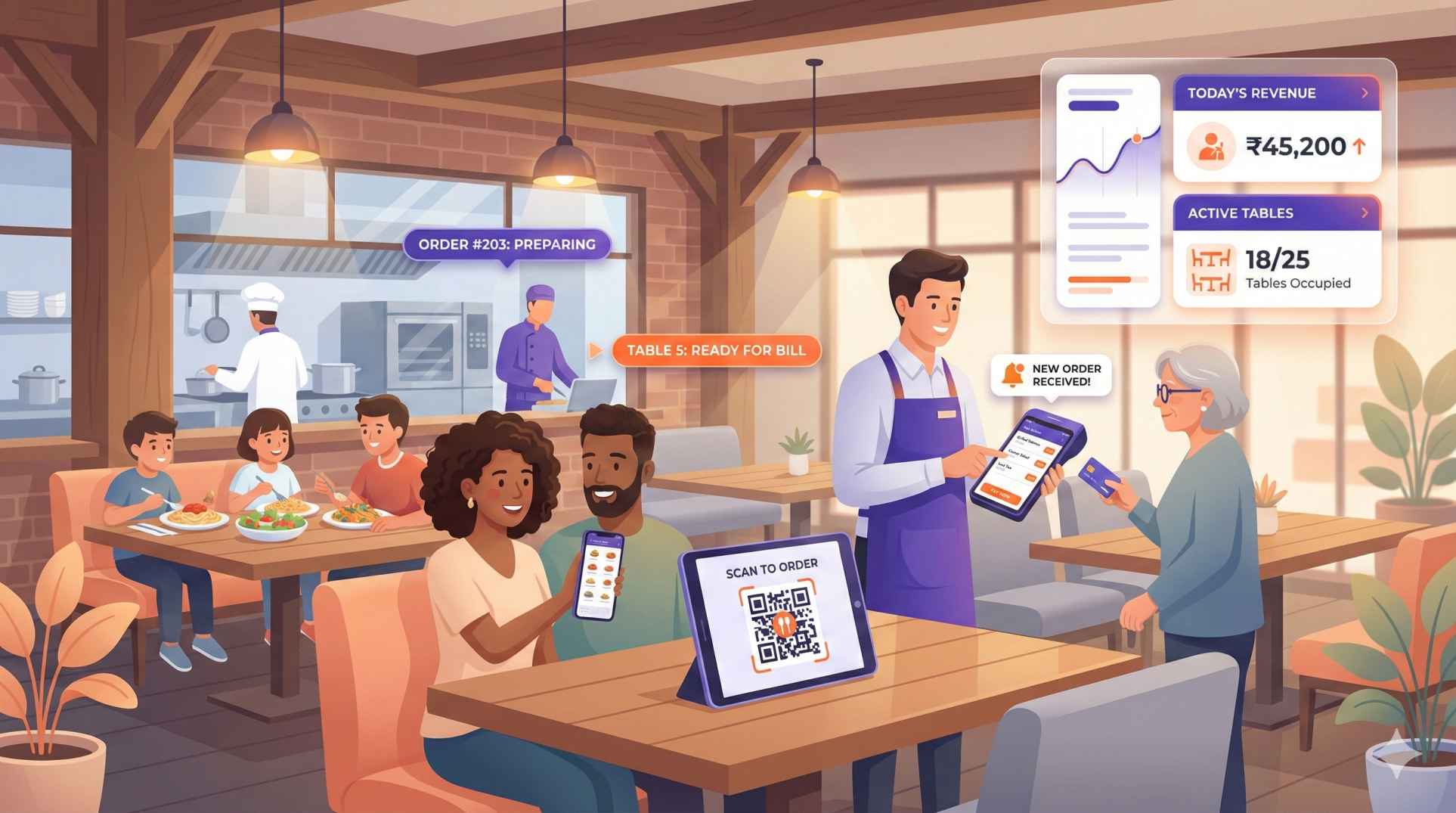 Cafe POS System